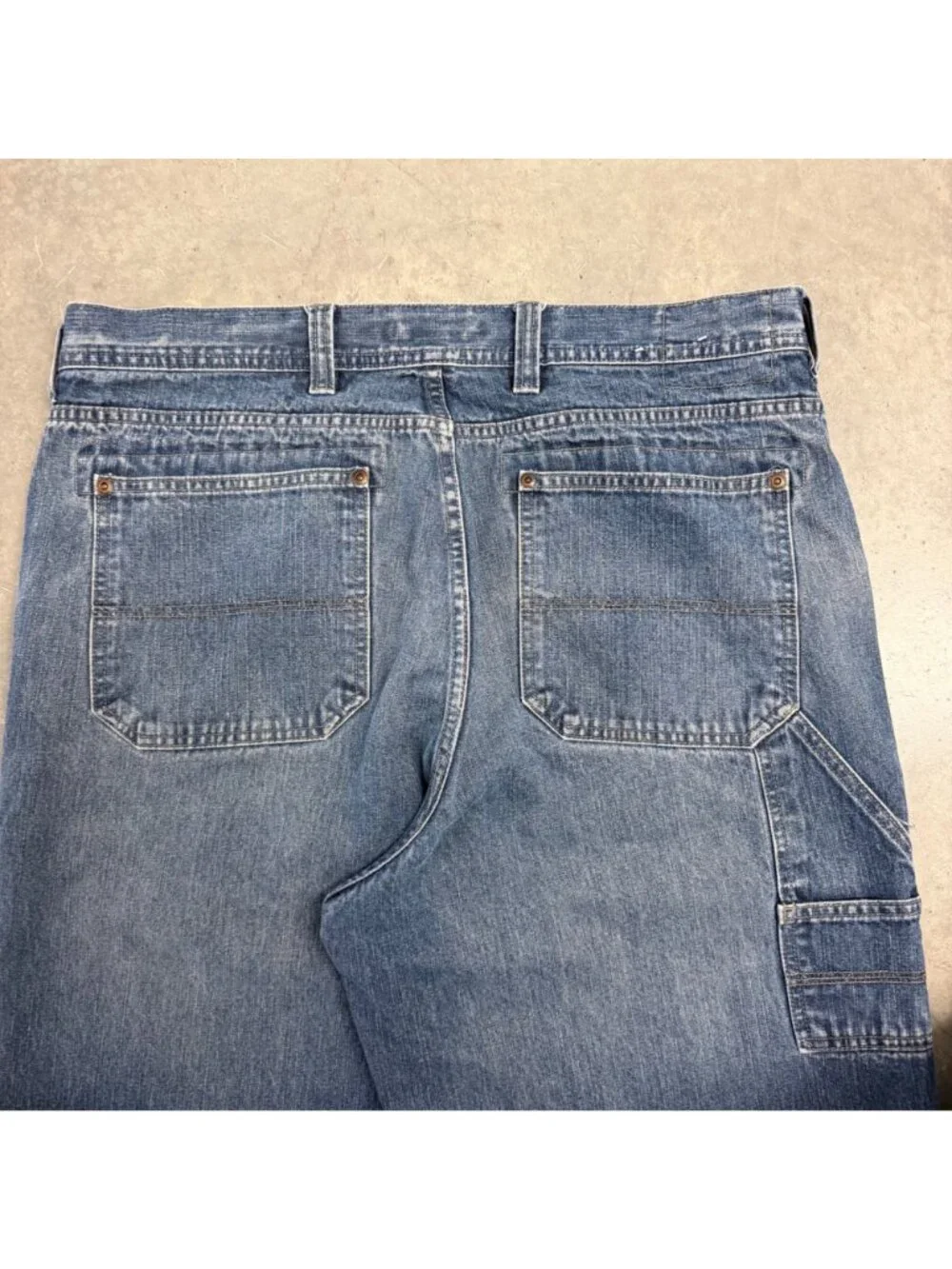 Vintage Y2K Sonoma Wide Leg Carpenter Jeans Size 38